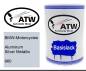 Preview: BMW-Motorcycles, Aluminum Silver Metallic, 960: 500ml Lackdose, von ATW Autoteile West.